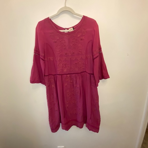 Boho Syle Akemi + Kim Embroidered Dress - Picture 6 of 7